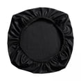 thumbnail image 1 of Tnarru 2xOffice Chair Cover Furniture Protector Computer Chair Slipcovers Stretchable Black, 1 of 8