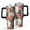 Pioneer Flower-2, variant on OBREWU Pioneer Flower Tumbler with Handle and Lid,40oz Pioneer Flower Double Wall Vacuum Insulated Tumbler,Pioneer Flower Cups Gift for Women and Men