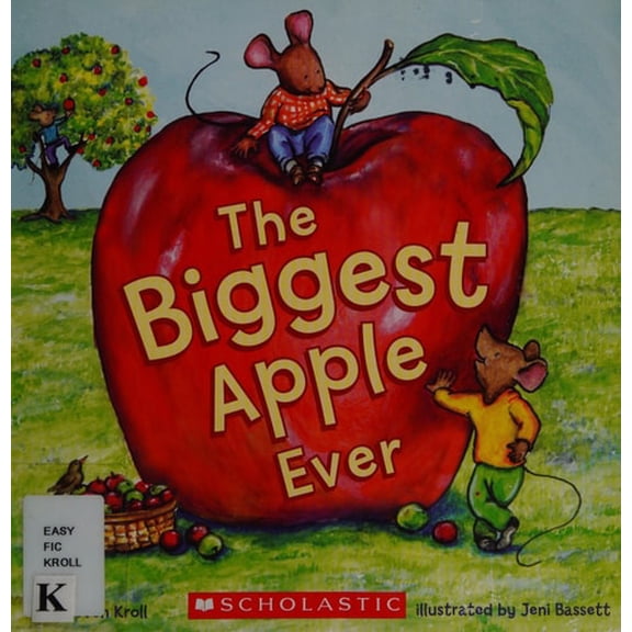Pre-Owned The Biggest Apple Ever (Paperback) 0545248361 9780545248365