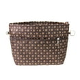 thumbnail image 4 of kurtrusly Stylish And Simple Storage Organiser Handbag Neat And Tidy Expandable Purse Organiser With Zip Closure Cloth Storage Bag footprint 5Set, 4 of 6
