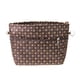 thumbnail image 1 of Yuarrent Organizador de monedero expandible con cierre de cremallera, bolsa de almacenamiento elegante y sencilla, bolsa de nailon resistente al Almacenamiento y organización del hogar huella, 1 of 6
