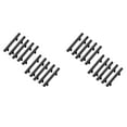 thumbnail image 1 of 20 Pack 5 Inch Cabinet Pulls Matte Black Kitchen Cupboard Handles Cabinet Handles 5 Inch Length, 3 Inch Hole Center, 1 of 5