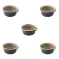 thumbnail image 3 of Ounissouiy Utensilio de cocina multifuncional para colar y drenar cómodamente Utensilios de cocina duraderos Azul Gris grande Type2 NO2, 3 of 6