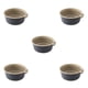 thumbnail image 1 of Colador de cocina plástico duradero Matsuzay Taomi Basket color Azul Gris pequeño, 1 of 6