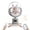 Gray, variant on Zoicay Baby Swing, Infant Swing with 8 Motions & 8 Speeds, 360° Rotating Seat, Bluetooth Music & 6 Preset Melodies, APP Remote Control, White