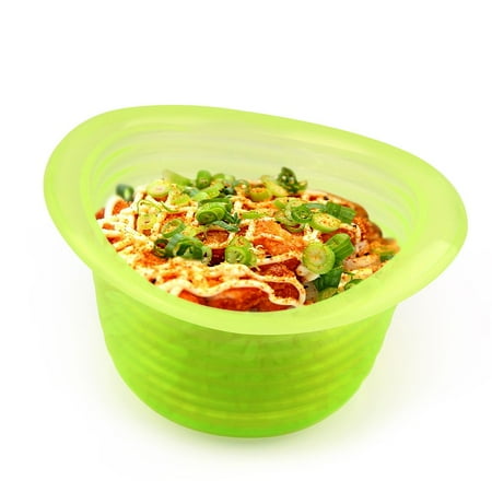 - INNOKA Miniature Silicone Melting Chocolate Cheese Pot - Translucent Green