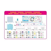 Aquabeads Mystic Unicorn Set, Complete Arts & Crafts Bead Kit for Children - over 1,500 beads, three keychains and display stand