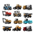thumbnail image 1 of Engineering Car Model, 12Pcs Highly Simulation Engineering Car Model Toy, Durable 1:64 Alloy for Adult Above 3 Years Old To Play Kids Children 12pcs Engineering Car Model, 1 of 8