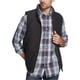 thumbnail image 1 of Chaleco resistente a la intemperie para hombre, negro, pequeño, 1 of 1