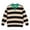 Black, variant on Kids Sweatshirts Soft Cotton Warm Crewneck Cartoon Stripes Long Sleeve Pullover Sweatshirts for Boys Or Girls