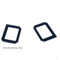 thumbnail image 3 of Pièces de Réparation pour Caméra XT5 XH2 Couverture Supérieure Visière Extérieure, 3 of 5
