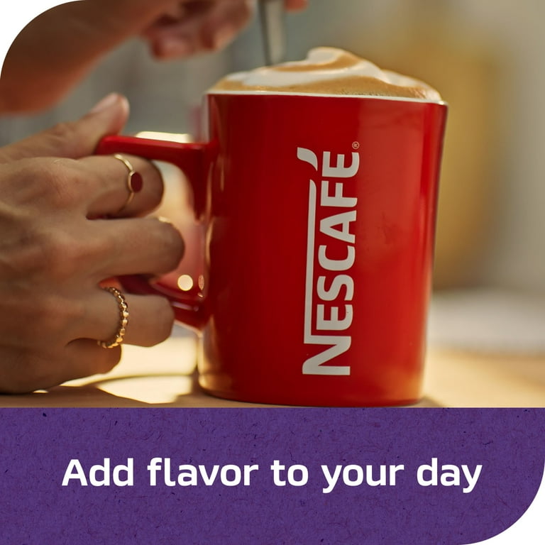 NESCAFÉ Mocha Instant Flavored Coffee, 4.2 Oz - Walmart.com