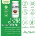 thumbnail image 6 of Maxi Health Calcium Magnesium Supplement with Vitamin D3 and Boron - Kosher Bone Health & Nighttime Formula, Calcium Citrate CalMag & Vitamin D (180 Tablets), 6 of 8