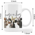 thumbnail image 5 of Hay Girl Hay Rustic Cows with Bandanas Ceramic Mug-11oz Coffee Milk Tea Mug Cup, Farmhouse Dairy Cow Mug Cup,Cow Lovers Gifts, Farm Girls Gifts, 5 of 5