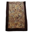 thumbnail image 4 of Men's 100 Silk Scarf Double Layers Fashion Scarves Neckerchief Formal Casual, 4 of 4