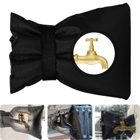 

Labor Day Sale Home & GardenFaucets 1PC Faucet Cover Faucet Fre Ezing Prote Ction For Faucet Outdoor Faucet Socks Water Proof Pipe Insulation Hose Cover Socks Anti Fre Ezing Prote Ction In，by BnGAJN
