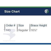 Advanced Orthopaedics 443 - P Air Lite Ankle Brace- Regular