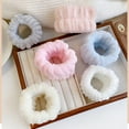 thumbnail image 4 of 4Pcs Wrist Towels for Washing Face,Microfiber Wrist Spa Washband Absorbent Wristbands Arm Bands for Women Girls Prevent Water from Spilling Down Your Arms, 4 of 5