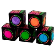 Worlds Smallest Needoh Squeezable Stress Ball, Multicolor