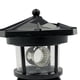 thumbnail image 3 of Luz LED Giratoria Macarena de Jardín Impermeable 360 grados negro, 3 of 7