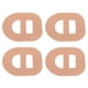 thumbnail image 1 of Saluaqui 20 Parches Adhesivos Para Cubiertas De Sensores, Cinta Precortada A Prueba De Sudor, Parches Adhesivos Impermeables Precortados Para Sondas Detectoras De Sensores, 1 of 7