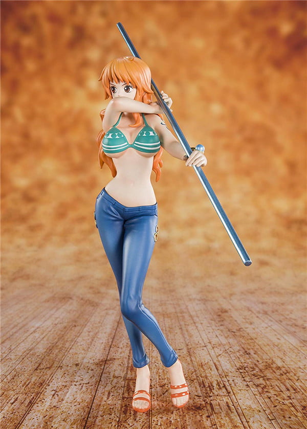 One Piece: Nami Variable Action Hero Figure Realistic Anime Model Character  