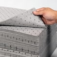 thumbnail image 4 of FlashDry Universal Spill Absorbent Pads 100 Count 17.5" x 13.5", 4 of 6