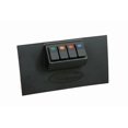 thumbnail image 2 of Daystar KJ71030 Dash/Switch Panel Fits 07-10 Wrangler (JK), 2 of 3