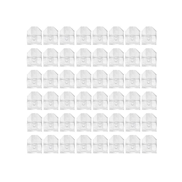 Bolsa para polvo de 48 piezas para aspiradora EVE Plus, piezas de limpieza del hogar, herramientas de repuesto, accesorios para polvo, como se muestra, como se muestra