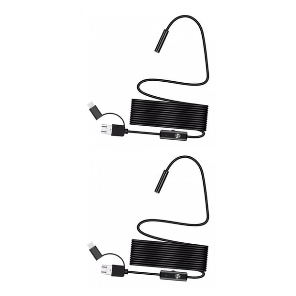 Cateissary Portable 8mm Camera Waterproof Endosocope PC for Smartphones Type1 NO1