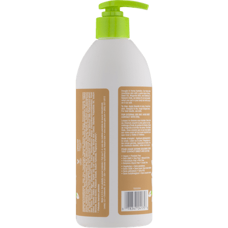 Nature's Gate Lotion Hemp, 18.0 FL OZ
