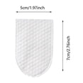thumbnail image 2 of VMWMSSR Faucet Filter Bags 10 Pack With 2 Straps, Universal Water Faucet Filter Socks For Kitchen Sink, Anti-Splash Tap Water Filtration(White-7X5cm), 2 of 4
