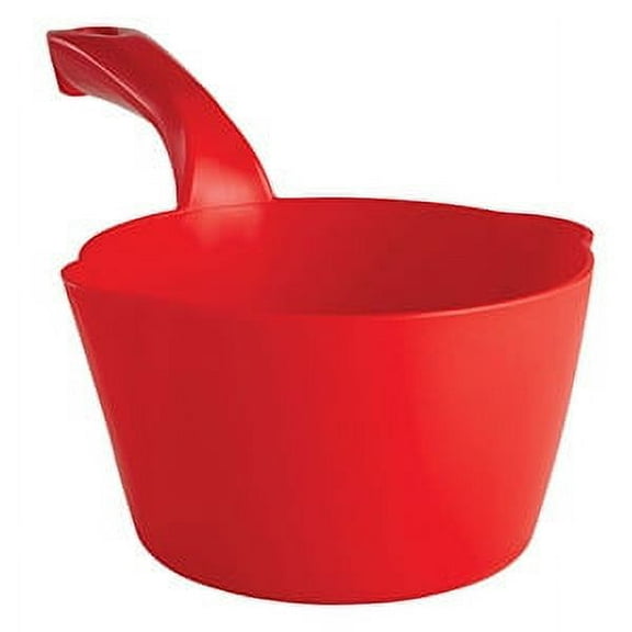 Vikan 32 oz. Round Scoop - Red (2 Units)