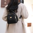 thumbnail image 4 of Mochila de nailon para mujer, duradera, ligera, para el ocio diario (negro) Tmvgtek Para Estrenar, 4 of 7