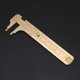 thumbnail image 3 of Calibrador Vernier de Latón Ecomeon Portátil de 100mm, 3 of 4