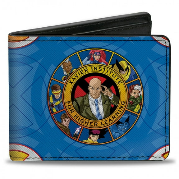 X-Men Professor X Institute for Higher Learning Bi-Fold Wallet