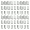 thumbnail image 4 of 180Pcs Aluminum Steel Wire Rope Loop Sleeves 8-shaped Hole Sleeves (Silver), 4 of 5