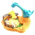 thumbnail image 3 of Máquina de de dinosaurios pequeños, juego de minigrúa, máquina de agarre de dinosaurios, juguetes dispensadores de para bebés, niños y , 6 huevos de 6 huevos de dinosaurio, 3 of 9