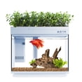 thumbnail image 3 of Graflsoa Desgeo Aquarium Modulaire avec Pot de Fleurs Amphibie, 220V, Capacité 30L, Contrôle par Application Intelligente, Filtration à 4 Couches, Éclairage RGB, Surveillance de l'Eau en Temps Réel, 3 of 6