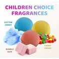 thumbnail image 7 of Big Bath Bombs for Kids with Surprise Inside Amazing DINOSAUR Big Toys Handmade in USA Natural and Safe by Relaxcation 3 Set, 7 of 7
