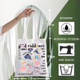 thumbnail image 2 of WZMPA Singer Album Tote Bag Singer Fans Gift Singer Lyric Shoulder Bag Singer Merchandise, 2 of 7