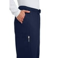 thumbnail image 5 of Cherokee Workwear Core Stretch Men Scrubs Pant Drawstring Cargo 4243, 5 of 10
