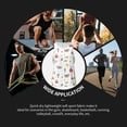 thumbnail image 7 of Rateoe Farm Animals Pattern Sleeveless Gym Shirt Muscle Tee Breathable Workout Shirt Slim-Fit Tank Quick Dry Fit Muscle Tank Top Bodybuilding Sleeveless T Shirt-Large, 7 of 7