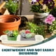 thumbnail image 2 of 3 bandejas de plástico para macetas, útiles para jardinería, bases para macetas, bandejas multiusos, 2 of 8