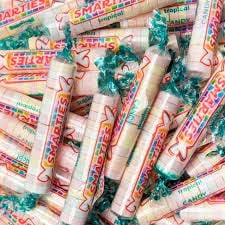 Candy Retailer Smarties Hard Candy Rolls (Tropical, 1lb)
