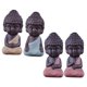 thumbnail image 1 of 4 Unids Adornos Artesanales Caseros Decoración China Adornos De Té Pequeño Buda Monje Té Pet Bandeja De Té Decoración, 1 of 8