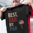 thumbnail image 5 of God Merch Best Dad By Par Golf T-Shirt, Funny Golf Dad Shirt, Patriotic USA Golf Tee for Fathers Day, Gift for Dad Grandpa Golfer, 5 of 6