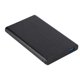 thumbnail image 3 of Disco duro externo de 2,5 pulgadas, aleación de aluminio, USB 3.0 para PC, TV, portátil (negro), 3 of 9