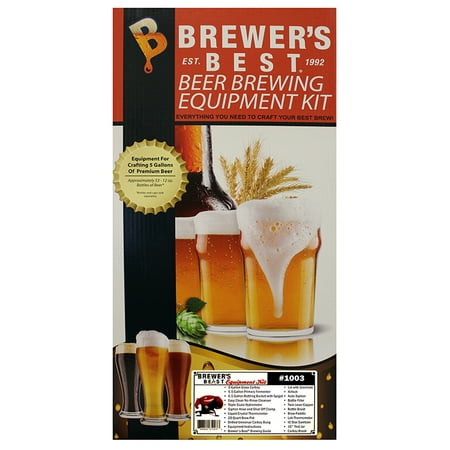 Brewers Best Beast Beer Equipment Kit (Best Gifts For Beer Brewers)