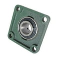 thumbnail image 4 of 2Pcs UCF208-24 Pillow Block Bearing 1-1/2 Inch Bore Pillow Block Bearings Bearing Steel 4 Bolt Pillow Block Flange Bearing Self Alignment, 4 of 6